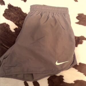 Nike Gray Sports Shorts